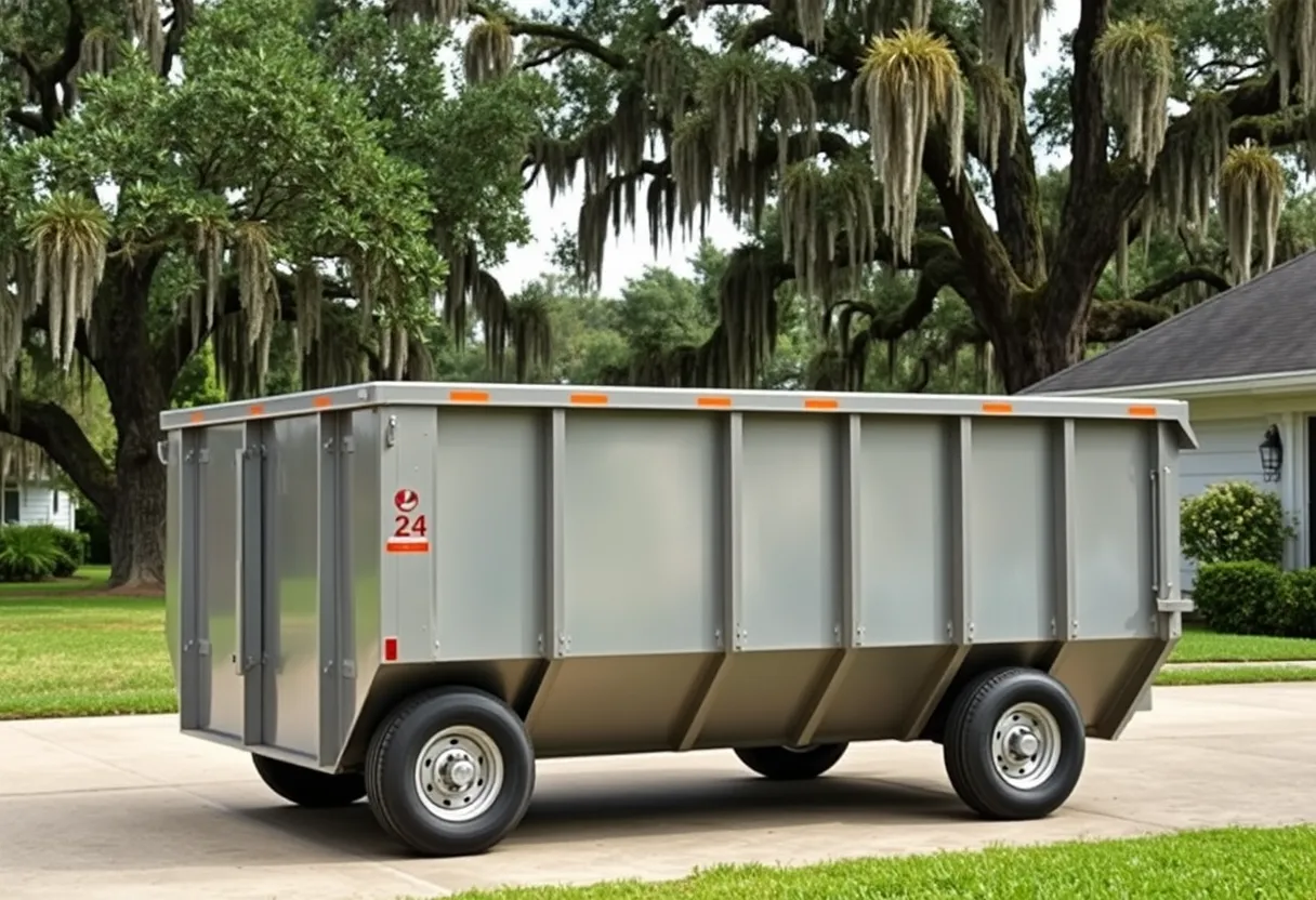 Roll-Off Dumpster Rental in Louisiana