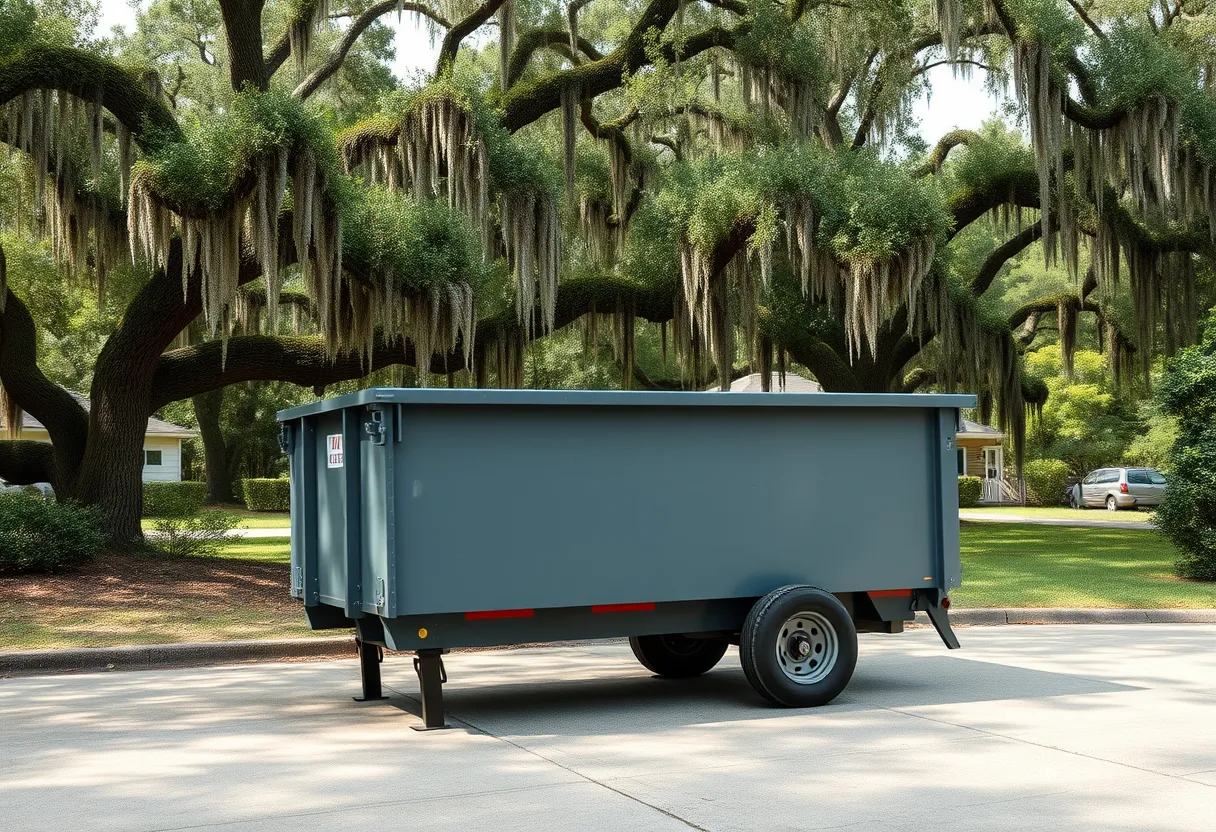 Short Term Dumpster Rental in Louisiana