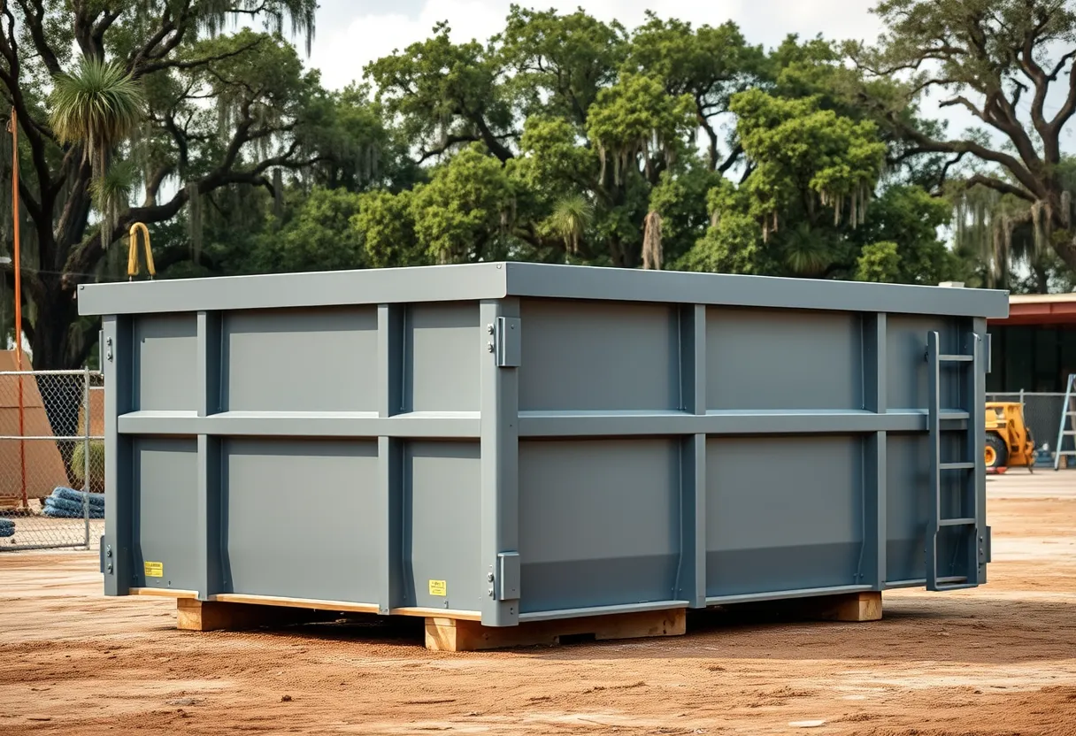 Long Term Dumpster Rental in Louisiana