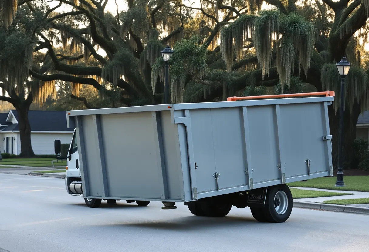Same Day Dumpster Rental in Louisiana