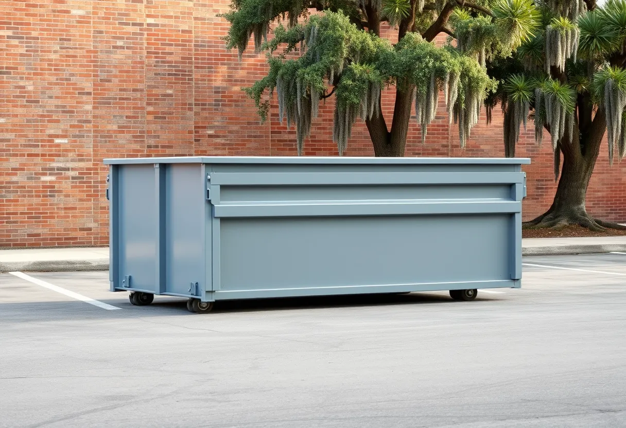 Commercial Dumpster Rental in Louisiana