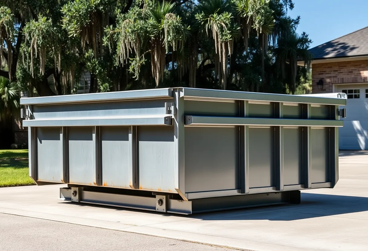 Roll-Off Dumpster Rental
