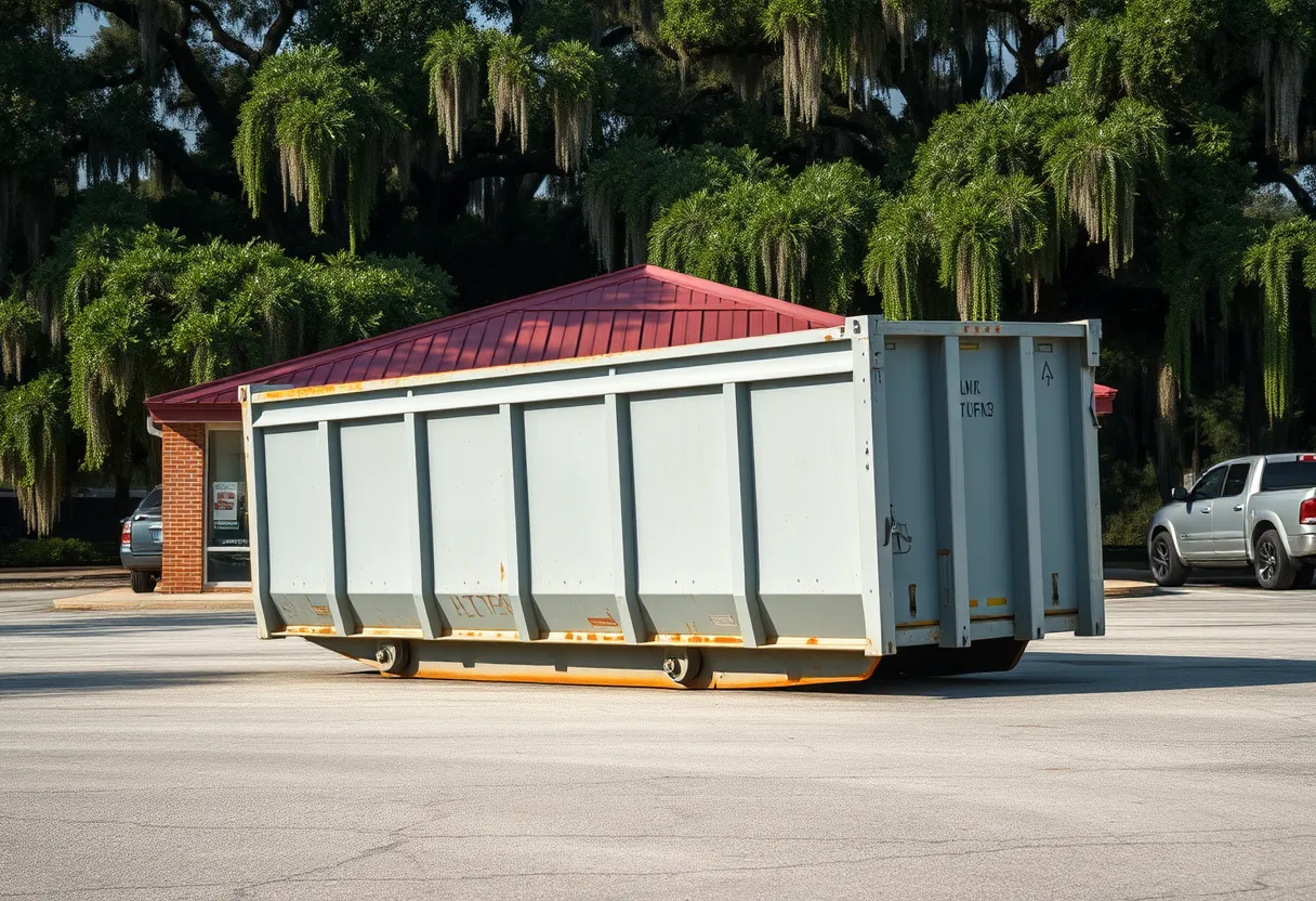Commercial Dumpster Rental
